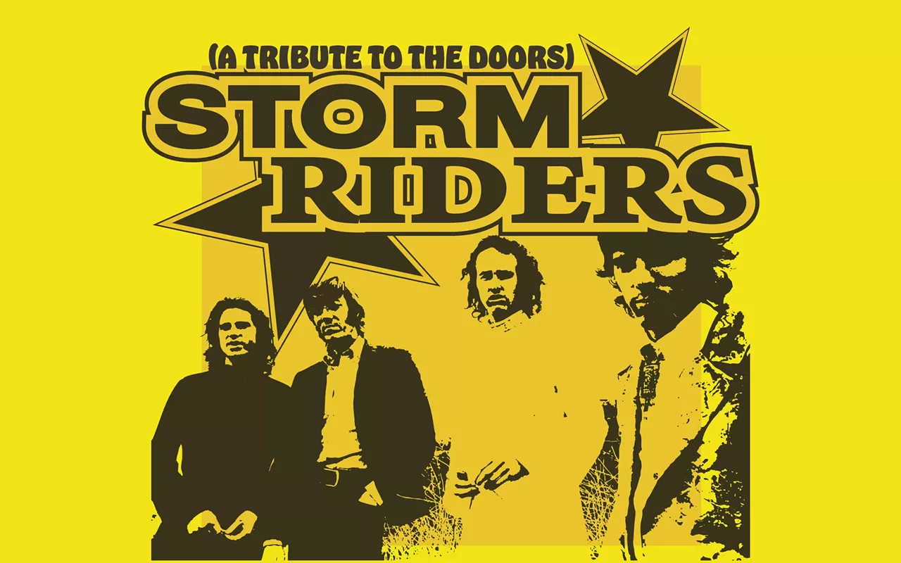 Image: Storm Riders - Tribute to The Doors & FAME - Tribute to David Bowie