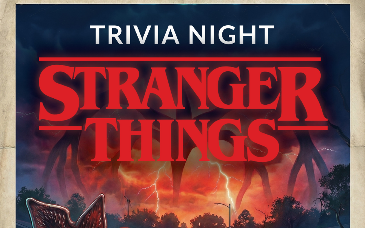 Image: Stranger Things Trivia Night