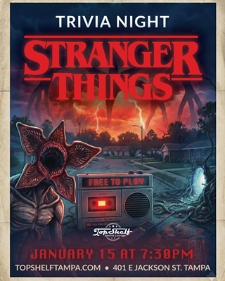 Stranger Things Trivia Night