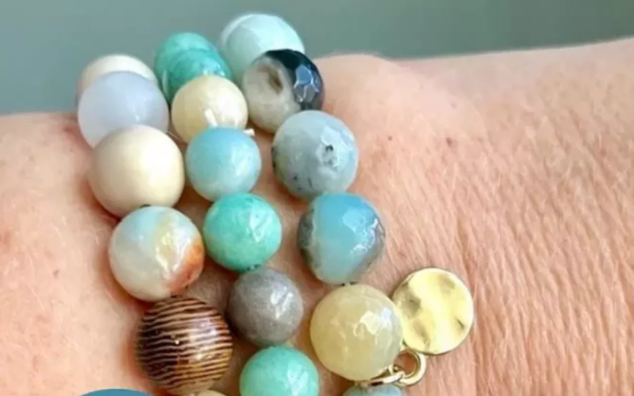 Image: Studio 55 | Beaded Jewelry
