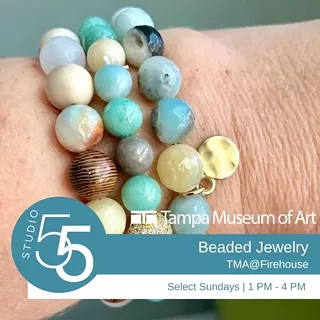 Image: Studio 55 | Beaded Jewelry