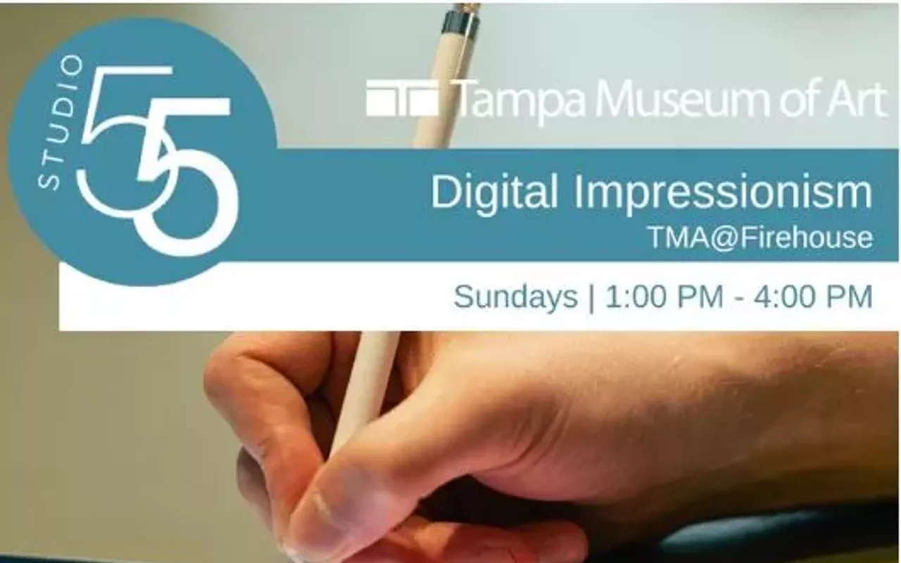 Image: Studio 55: Digital Impressionism