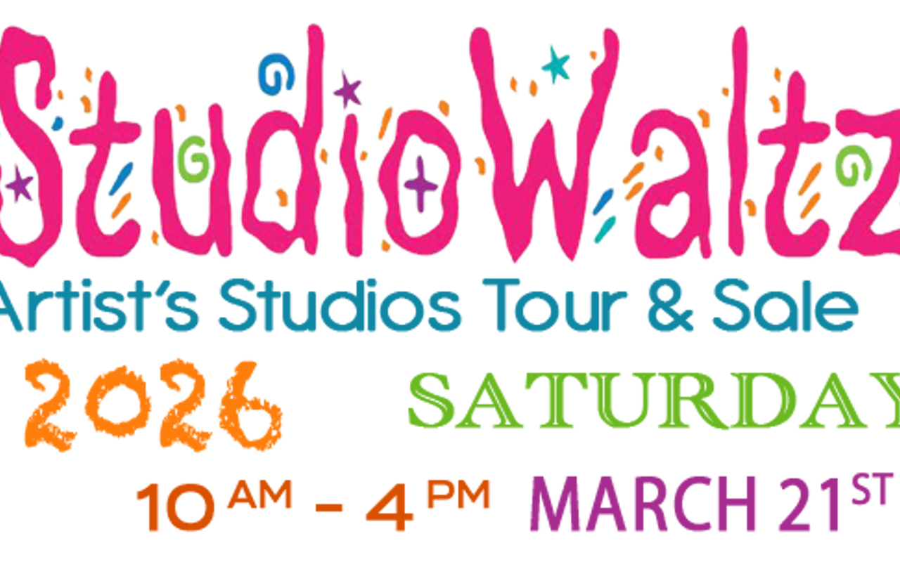 Image: Studio Waltz- Artists' Studios Tour & Sale