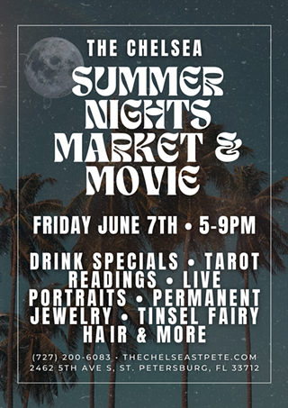 Image: Summer Nights Market & Movie