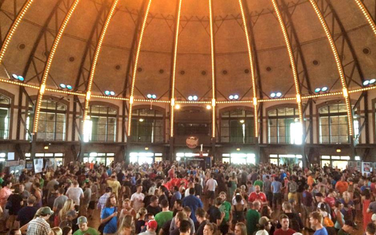 Tampa will be among Sierra Nevada's Beer Camp stops this summer.