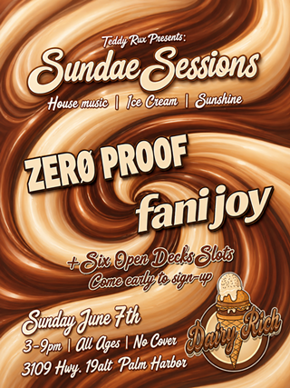 Image: Sundae Sessions | Sun. 6/7 | Dairy Rich Palm Harbor