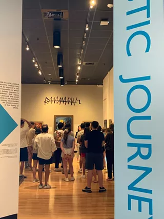 Image: Sunday Docent Tours at the Museum