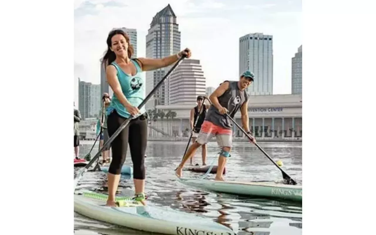 Image: Sunset Paddle Happy Hour with Urban Kai