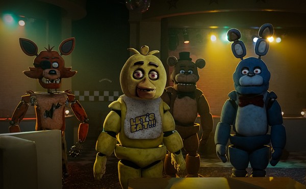 A still from 'Five Nights At Freddy's'