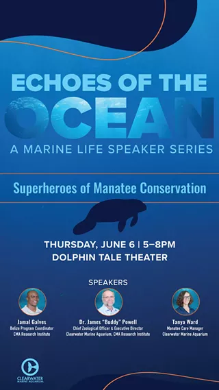 Superheroes of Manatee Conservation