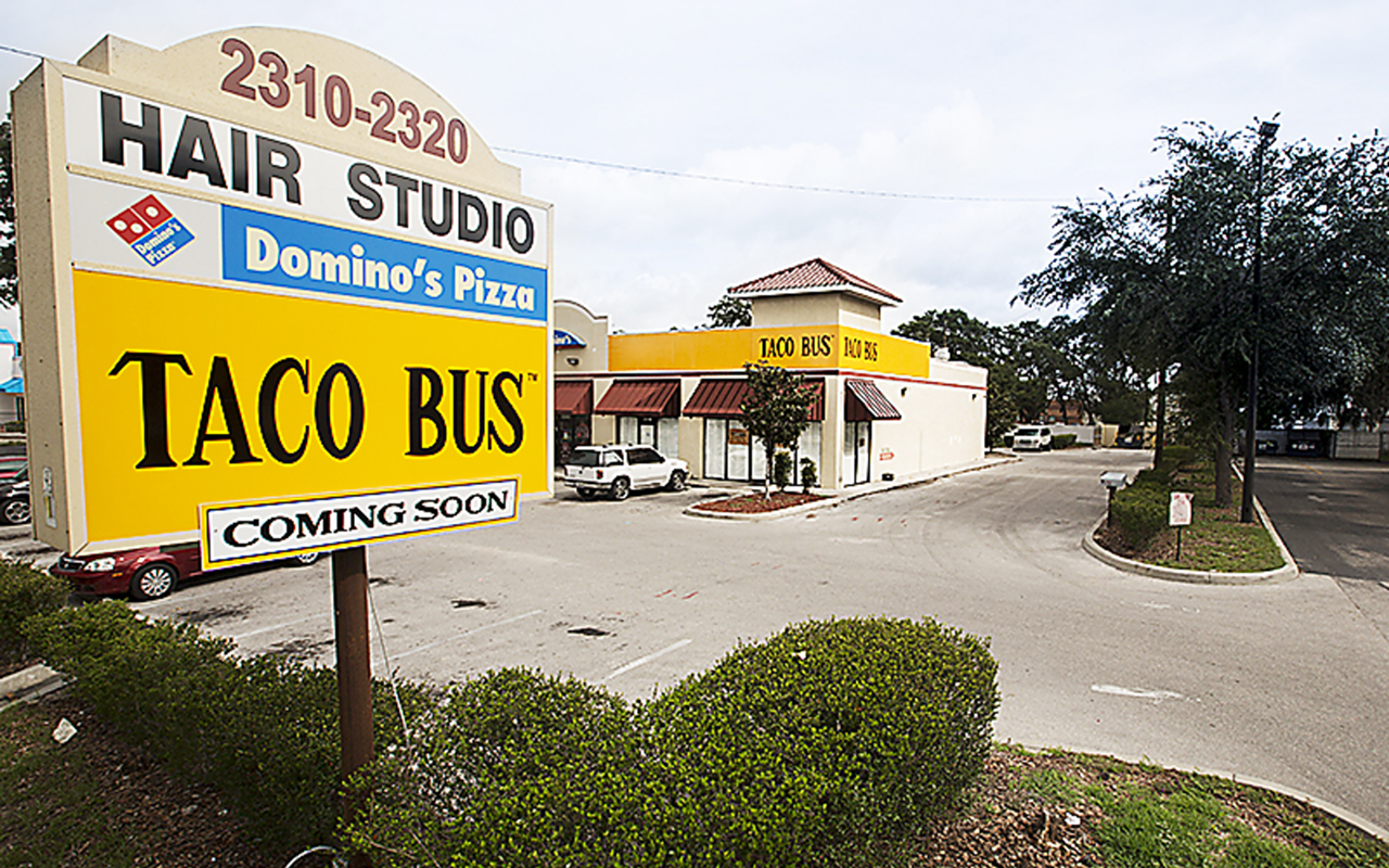 The latest Taco Bus location opens Thurs., June 7 near USF.