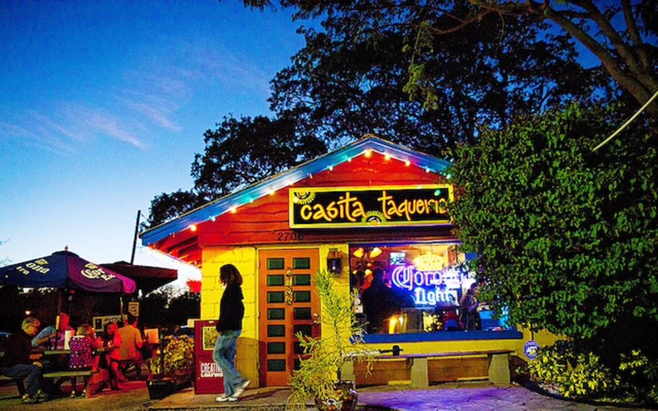 TACOS FOR EVERYONE: Casita Taqueria’s small but creative menu doesn’t disappoint.