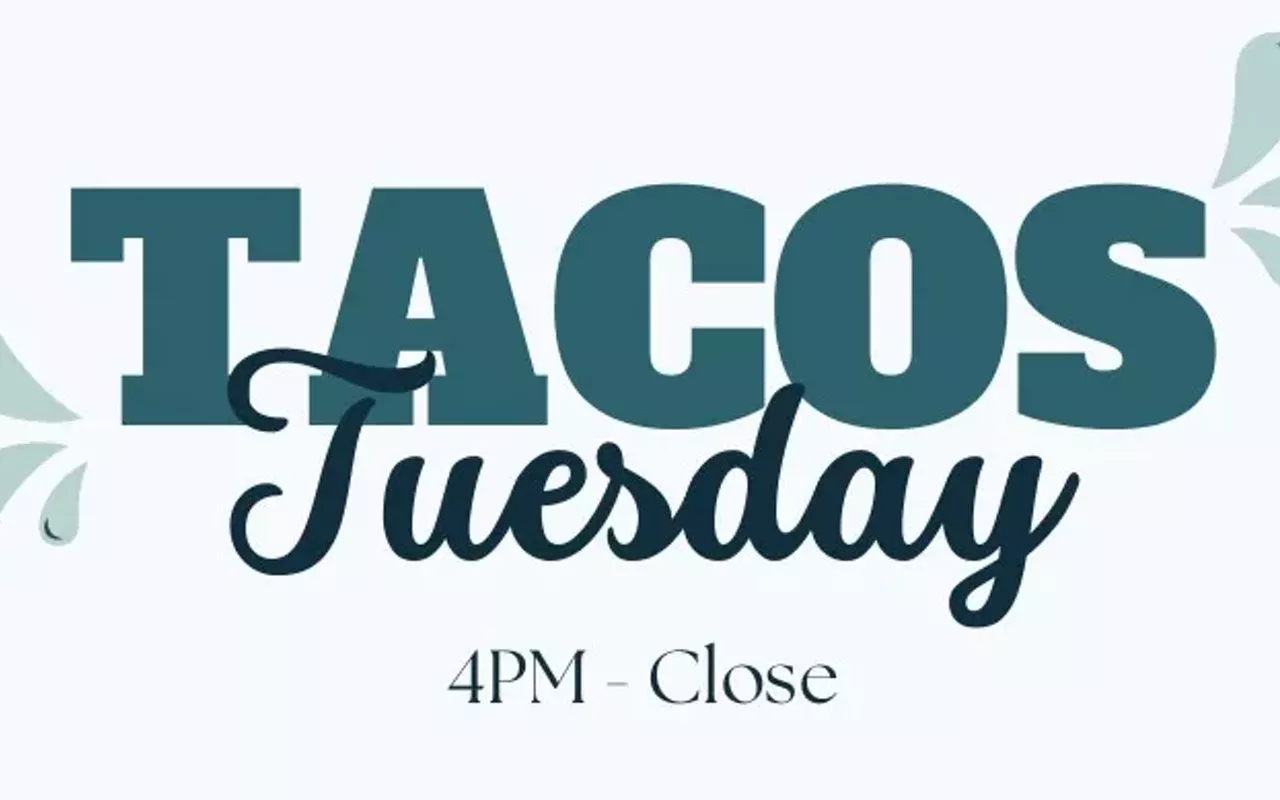 Image: Taco Tuesday at Tropico Rooftop Cantina