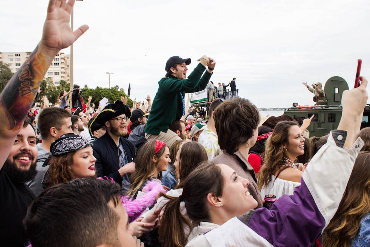 Take a look at these great photos of Tampa's Gasparilla Invasion 2019