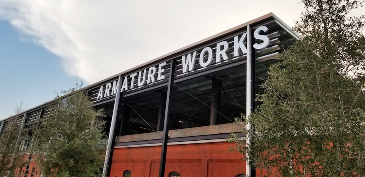 New Year's Eve Gala at Tampa's Armature Works
Dec. 31: 9 p.m.-1 a.m.
Photo via Meaghan Habuda