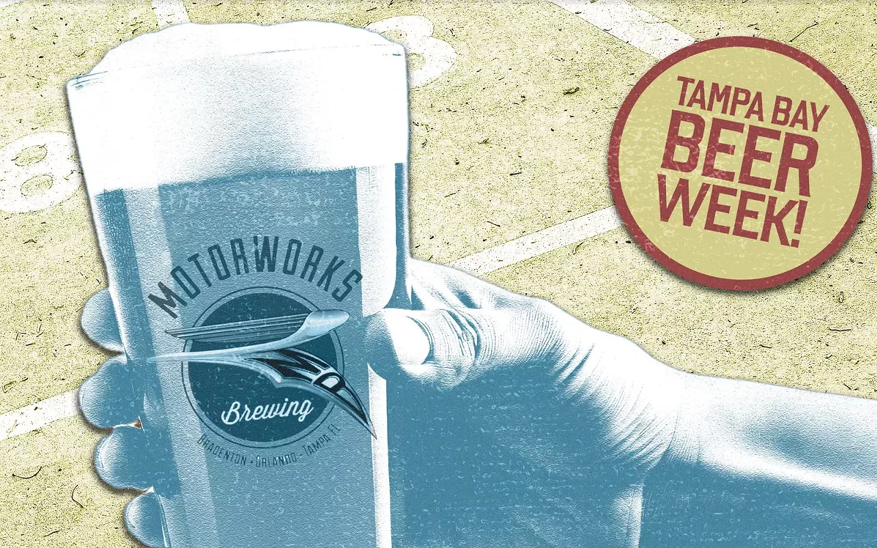 Image: Tamp Bay Beer Week at Shuffle