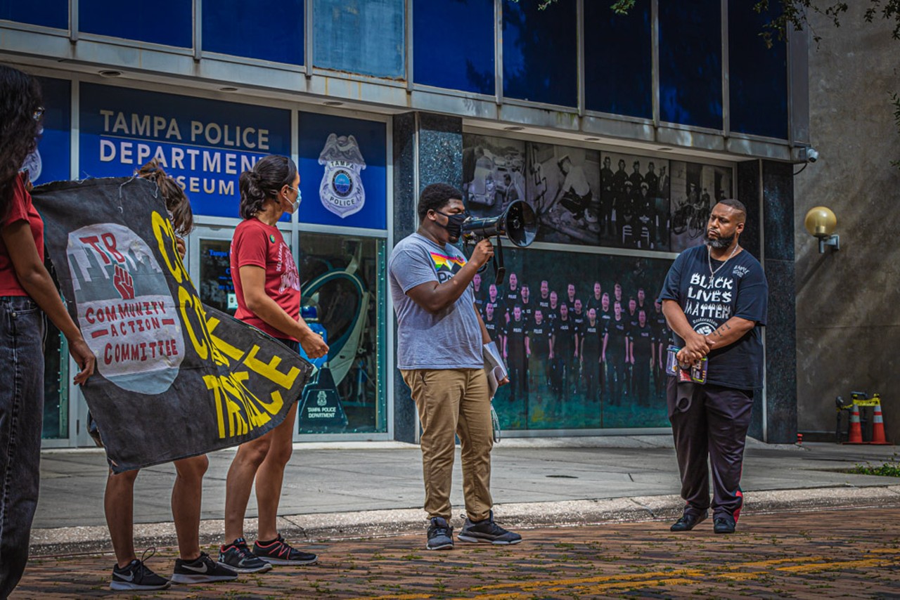 Tampa activists and family of Jonas Joseph continue calls for justice