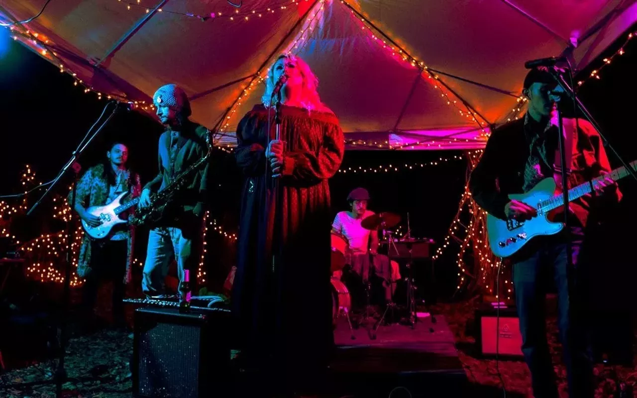 Sorry Barb, which plays La Setima Club in Ybor City, Florida on Feb. 10, 2024.