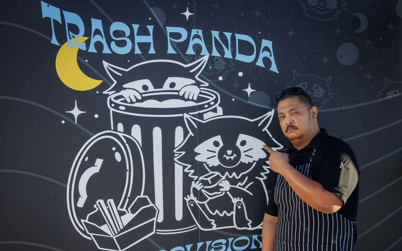 Tampa-based food truck Trash Panda Provisions hosts an Ichicoro-style ramen pop-up this Friday
