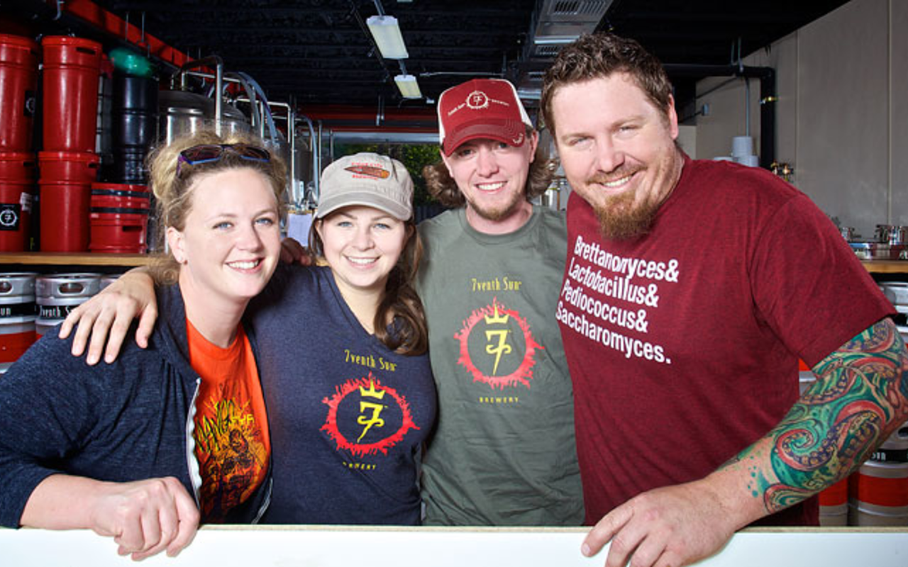BREW CREW: 7venth Sun will round out Tampa Bay Beer Week with their Hunahpu Hangover Day.
