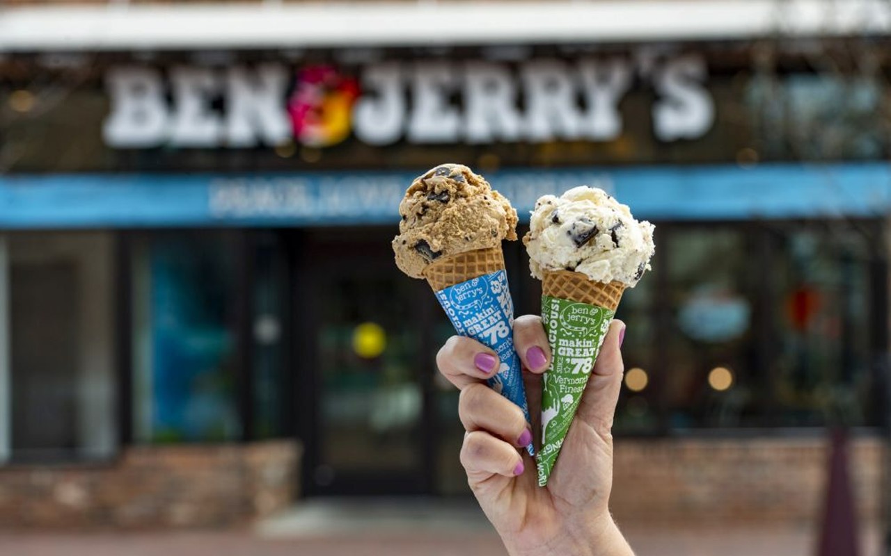 Tampa Bay Ben and Jerry’s locations are giving away free ice cream next week
