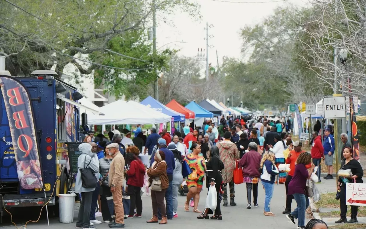 Image: Tampa Bay Collard Green Festival