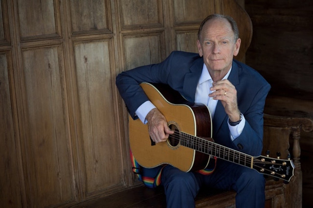 Livingston Taylor at Murray Theatre at Ruth Eckerd Hall
Nov. 18
Photo via Higher Ground Touring