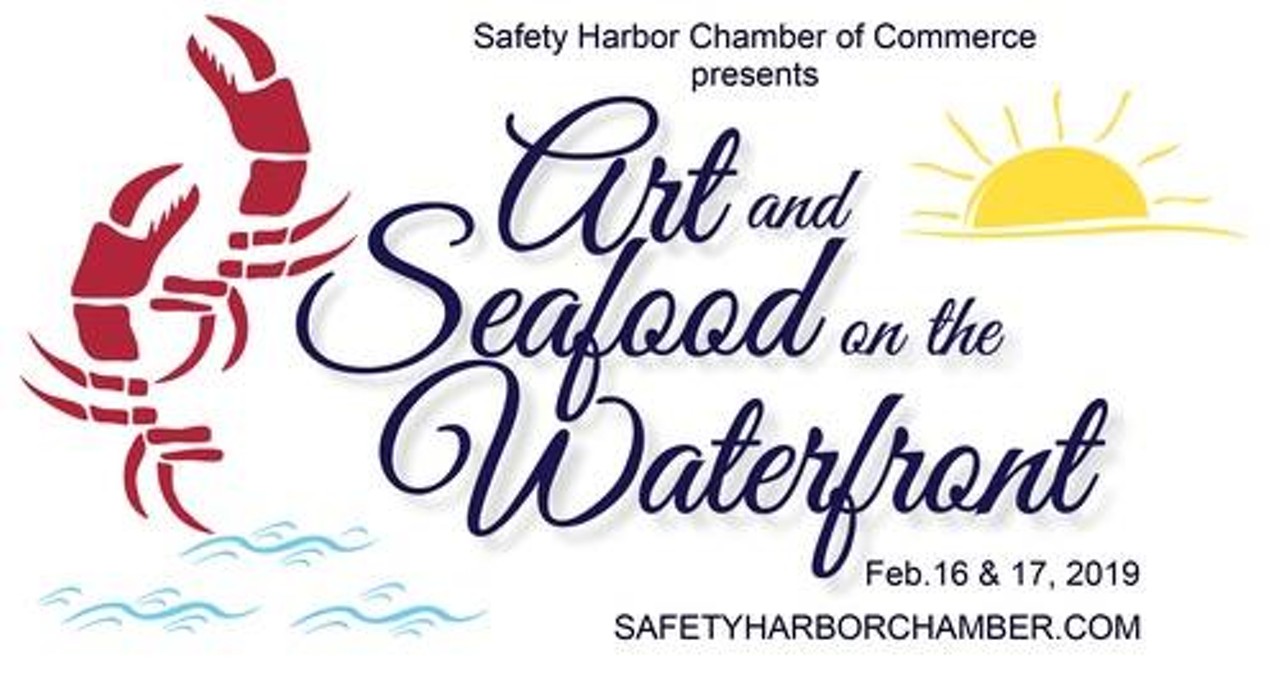 See some art, eat some seafood, at the Safety Harbor waterfrontDon't miss the "new and improved" Safety Harbor seafood festival, like we almost did when we were assembling this slideshow.Sat. & Sun. & Mon., Feb. 16 & 17
Photo via the Facebook event page