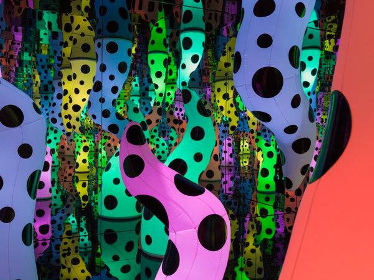 Talk about love at the Tampa Museum of ArtLove is calling. It says you should visit the Tampa Museum of Art this Valentine's Day. Museum curator, Joanna Robotham, is giving a 30 minute talk on the love theme in Yayoi Kusama&#146;s works. Also, this is your last chance to see Kusama's Love is Calling.Thurs., Feb. 14
Photo via the Facebook event page