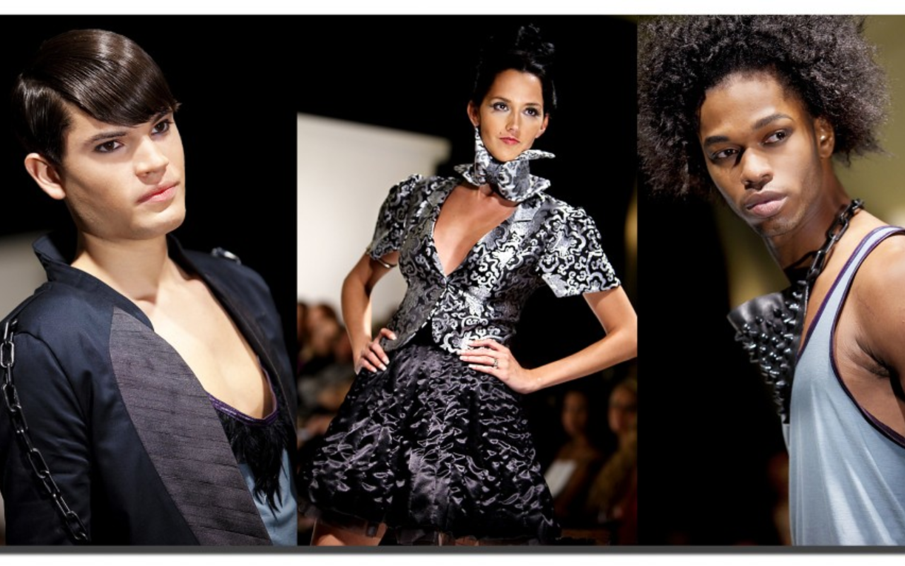 Designs from Fashion Week 2009. See new looks next week.