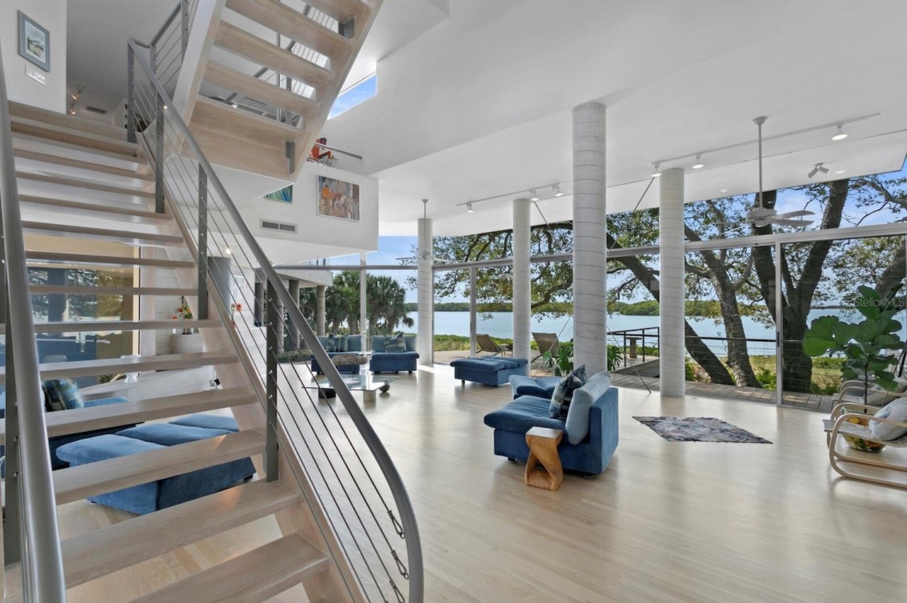 Tampa Bay home designed by renown architect Carl Abbott hits the market for $6 million