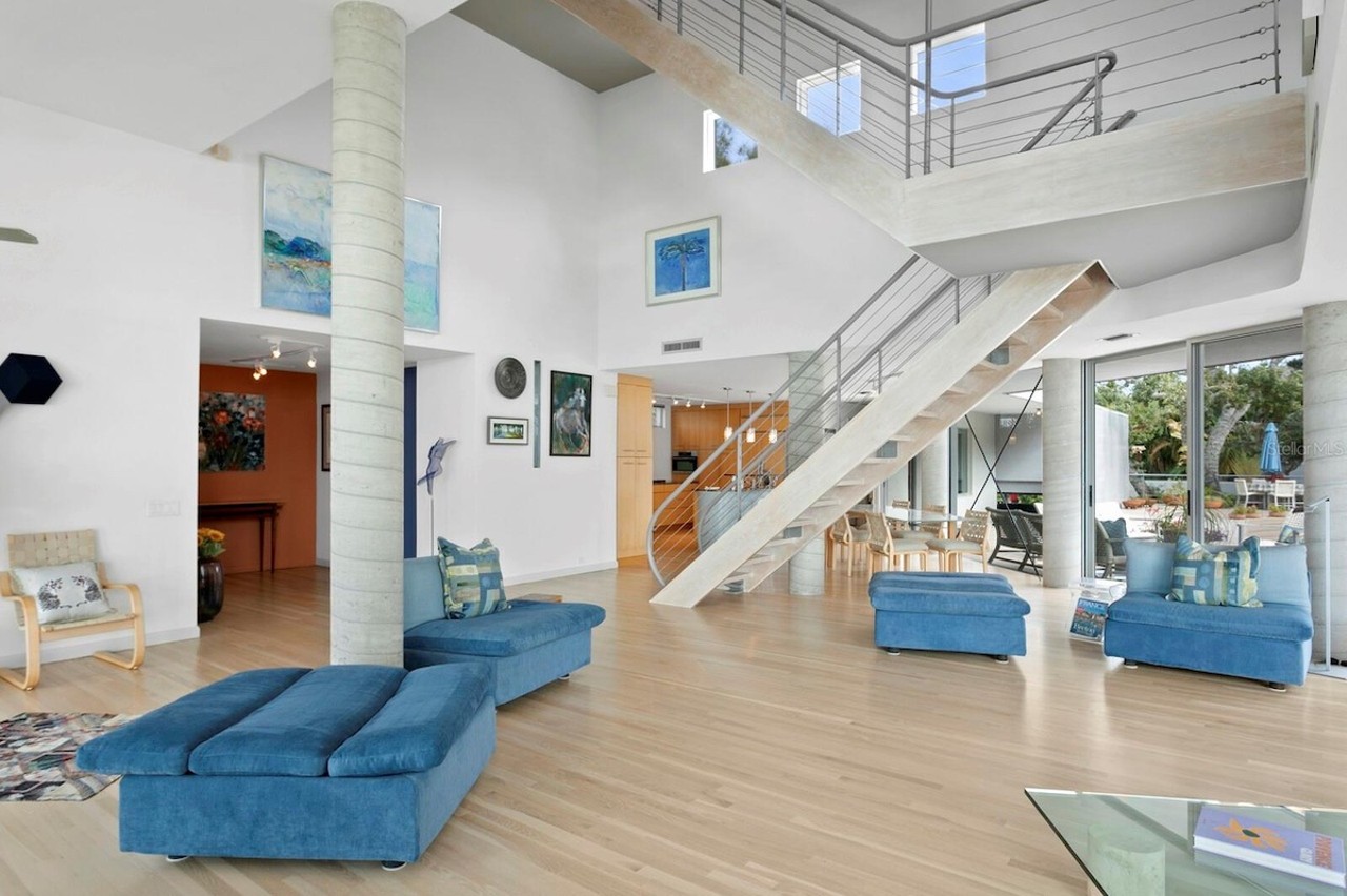 Tampa Bay home designed by renown architect Carl Abbott hits the market for $6 million