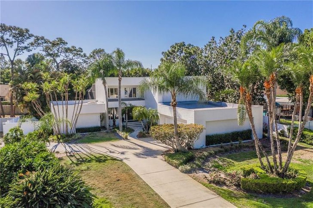 Tampa Bay home of legendary tennis pro Harry Hopman is now for sale