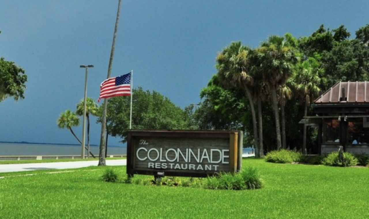 The Colonnade Restaurant
Before closing in 2016 and having its insides auctioned off to the public, the five-generation family-owned seafood restaurant served its customers for 80 long years—opening in 1935 before the start of World War II—and slowly became a piece of Tampa Bay history. The Colonnade was a popular spot amongst Tampa’s teenagers and served a variety of fresh fish and shellfish. The property is now home to The Virage, a condominium complex—and those teenagers kept going until the day the restaurant closed.
Photo via Collonade Restaurant