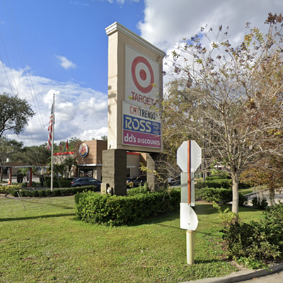 University PlazaPlaza Roster Highlights: Target, Bagel Plus, Aldi's, Hooter's, Ross, Hibbett Sports, Flaming Mountain Chinese, Keke's, a liquor store  Come for the the Target, and stay for the amenities. This gigantic patch of concrete along Fletcher has a gilded lineup of shops, and the sign out front does not do it justice. Yeah, there's a Target, and an Aldi's, and you can "Floss For Less" at Ross, but the real star is Bagel Plus, which is one of Tampa's best bagel stops. Also, Flaming Mountain is a true Tampa hidden gem.  22816 E Fletcher Ave., Tampa