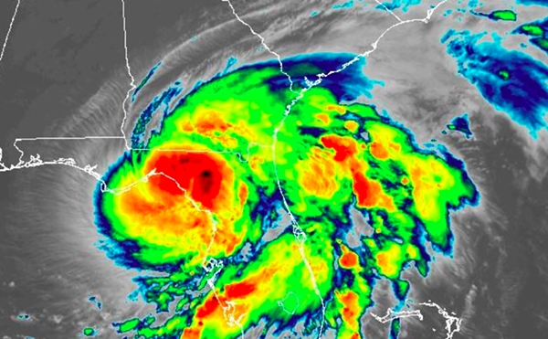 Hurricane Debby made landfall in the Big Bend area.