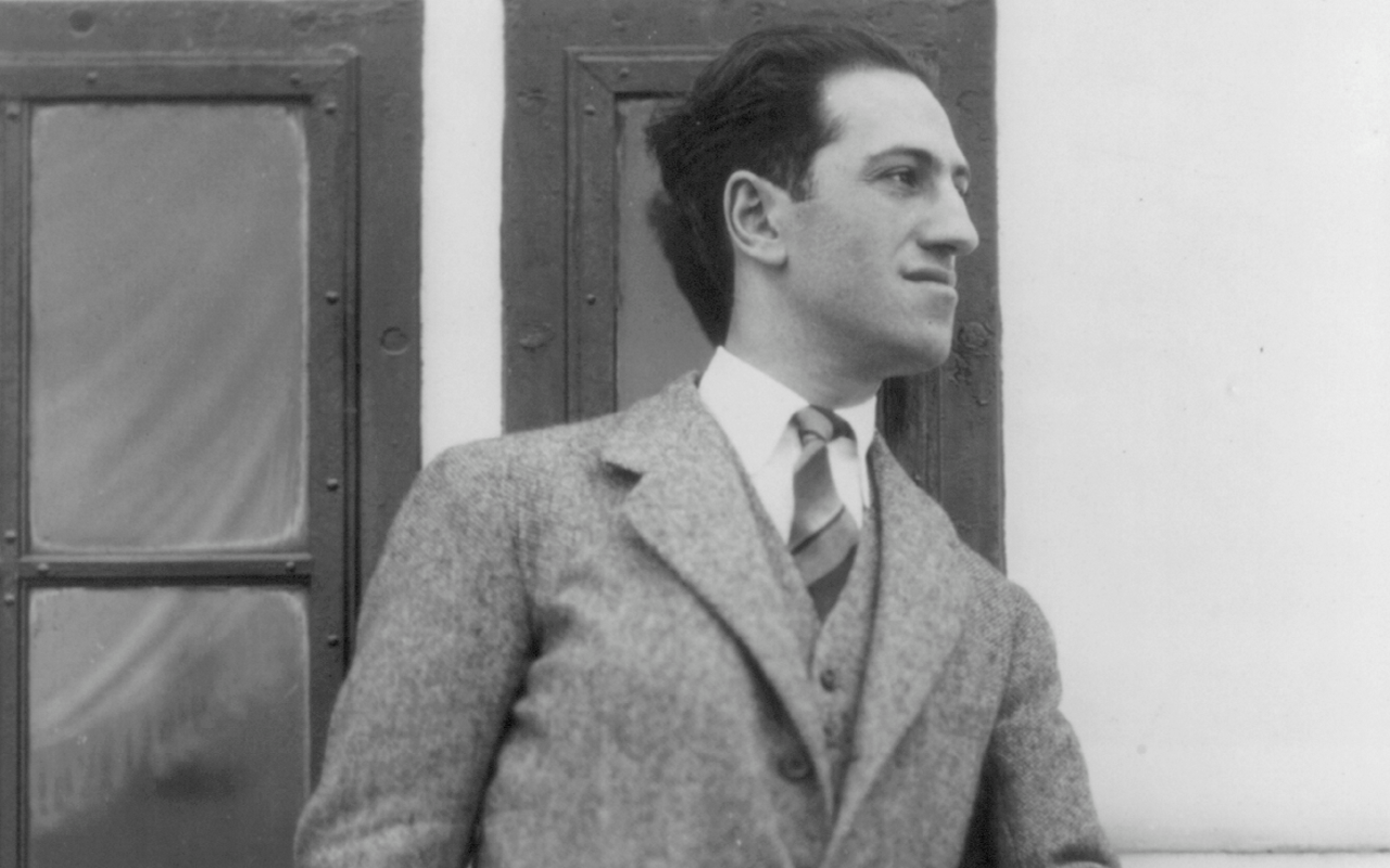 George Gershwin, whose 'Rhapsody In Blue' gets performed by the Florida Orchestra on January 4, 2019.
