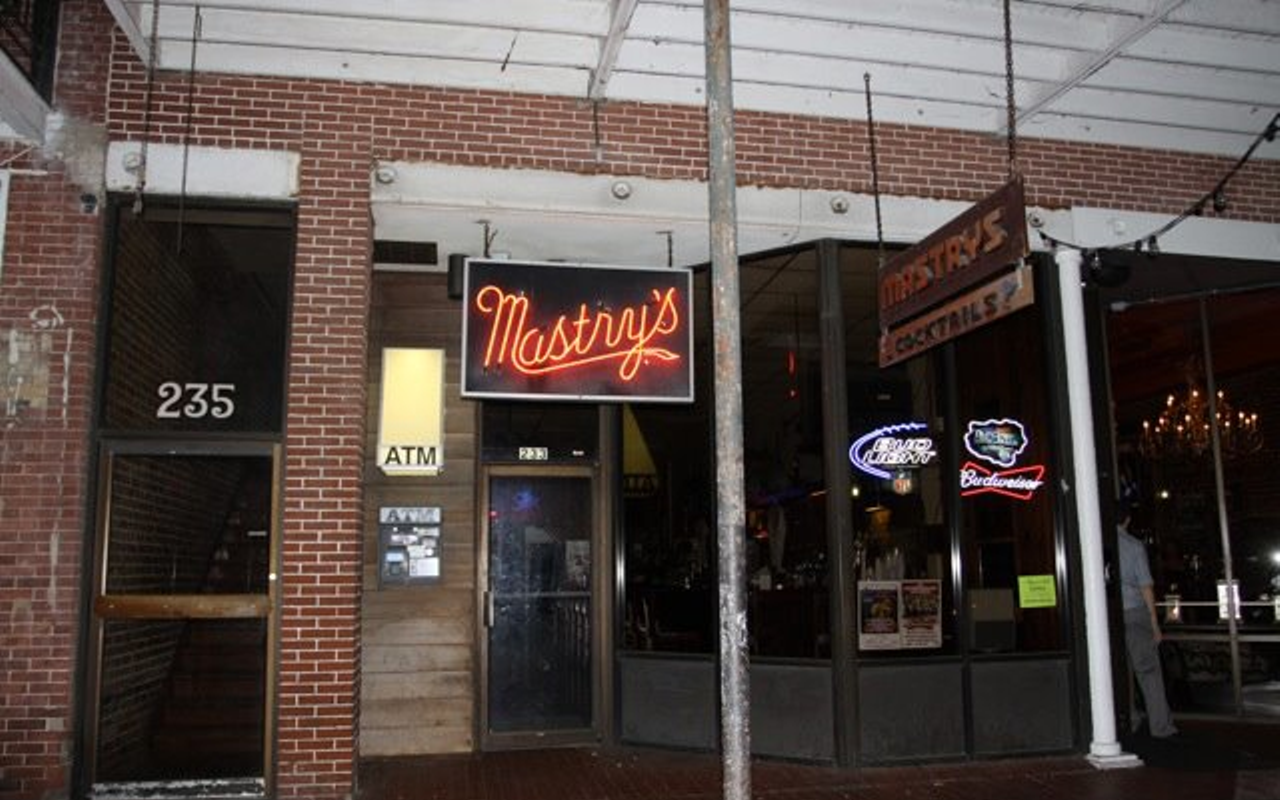 Patricia Preston Mastry’s husband, Rick Mastry, is part owner of St. Pete’s Mastry’s Bar & Grill.