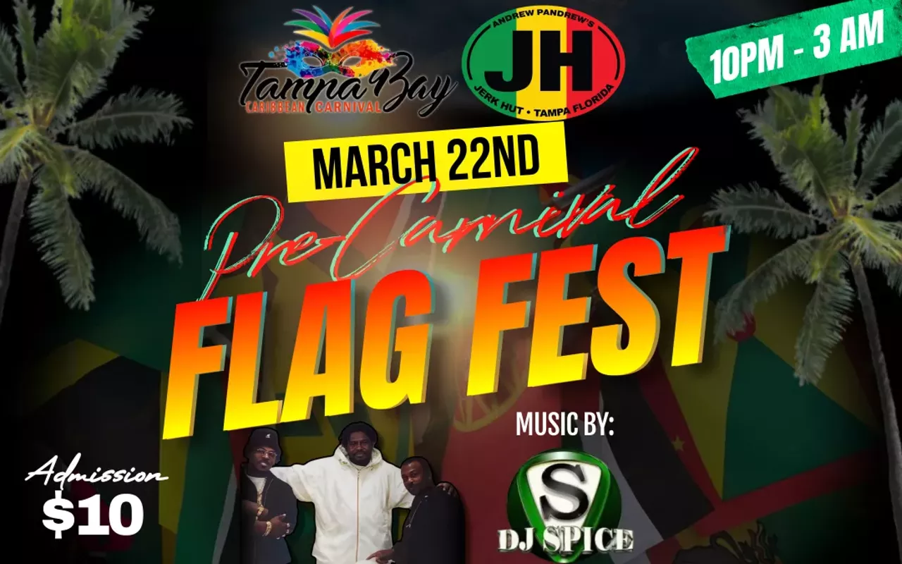 Image: Tampa Bay Pre Carnival Flag Fest