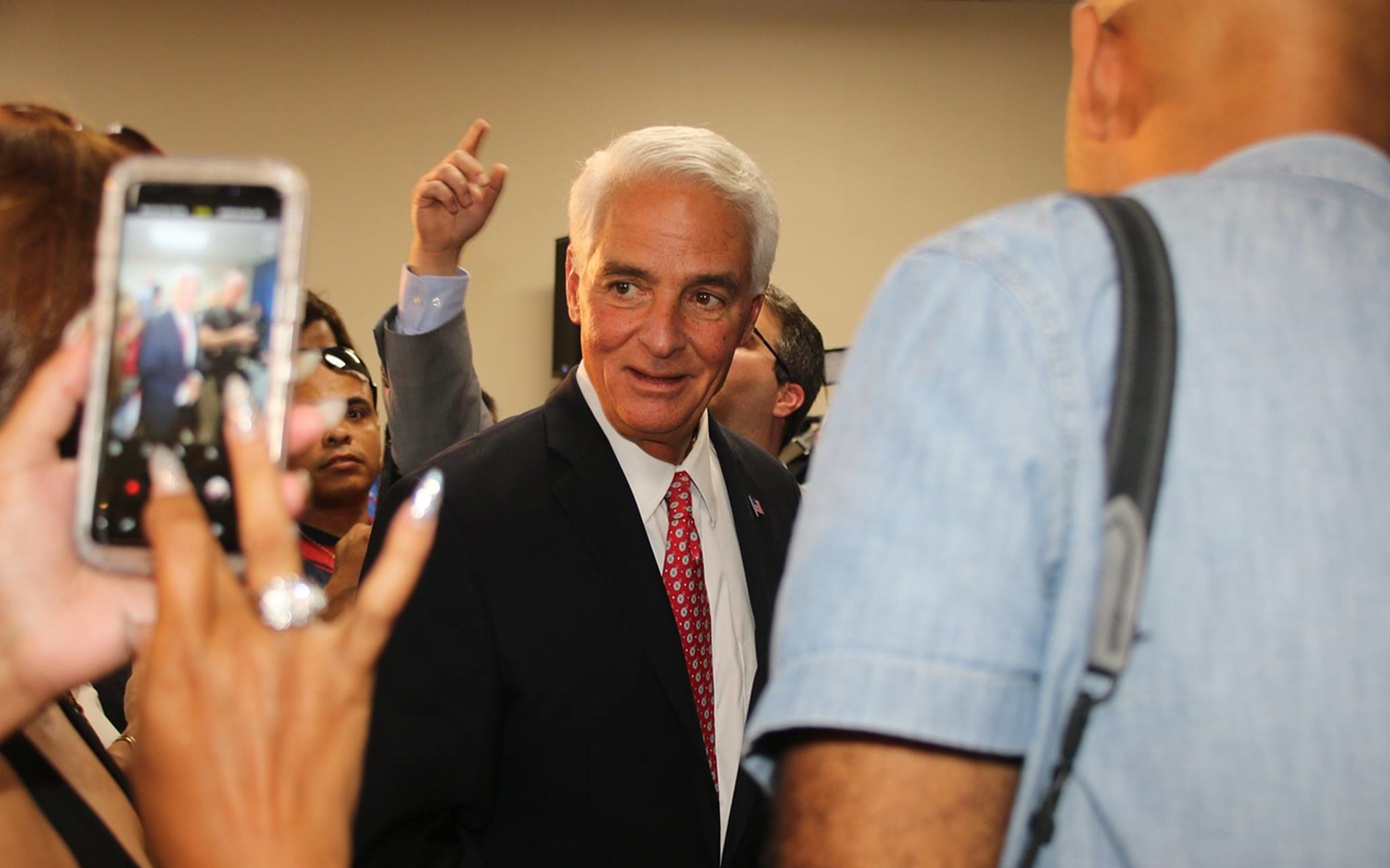 Tampa Bay Rep. Charlie Crist calls for Trump to be removed from office