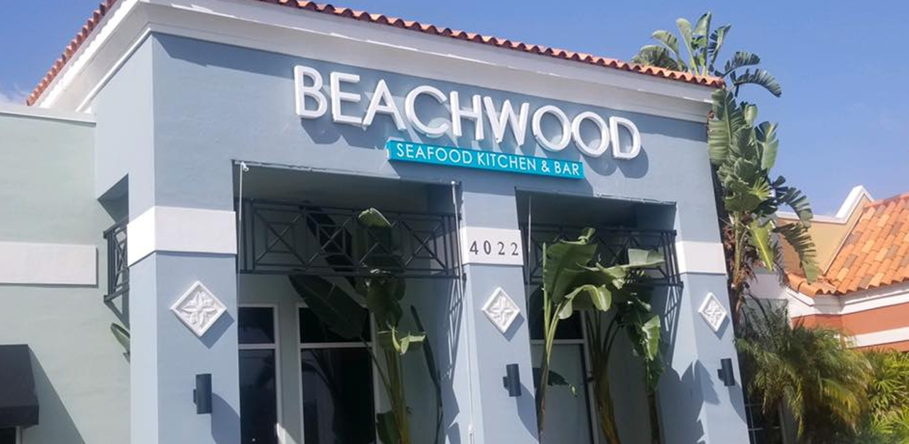 Beachwood Seafood Kitchen 
($45/person). 4022 Tampa Rd., Oldsmar