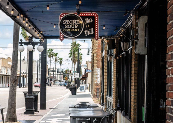 Stone Soup Company1919 E 7th Ave., Ybor City One of the more seasoned businesses along Ybor City's bustling 7th Avenue took to social media to announce its abrupt closure in late April. “Effective immediately, The Stone Soup Company will cease operations. We would like to thank all the current and past employees, the Ybor and Tampa community, and our guests who have supported us over the last 13 years,” ownership wrote on the restaurant’s Facebook today. “We appreciated the opportunity to serve you all! Thank you!” The casual restaurant was known for its menu of Cuban sandwiches, empanadas, burgers, salads and of course, soup—which ranged from lobster bisque and chicken noodle to tomato basil and Spanish black bean. Beer, wine, and cocktails were offered, too. The Stone Soup Company’s original owner Ilya Benjamin Goldberg opened his Ybor City restaurant in 2009 and its reputation for tasty Cuban sammies and quick service grew over the years, as well as its sizable "Best of the Bay" award collection.Photo via StoneSoupCompany/Facebook