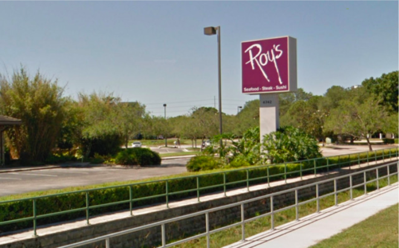 Roy&#146;s  
4342 W. Boy Scout Blvd., Tampa
A Tampa Bay staple since 1999, Roy&#146;s closed down this February. It&#146;s upscale, heavily seafood-focused cuisine can still be enjoyed, though, at one of its Orlando, Bonita Springs or Jacksonville Beach locations.
Photo via Google Maps