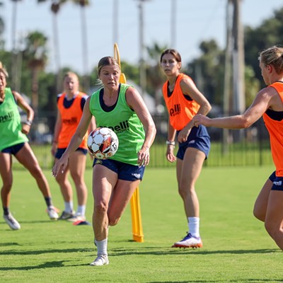 Tampa Bay Sun FC's coach leads teams that love to possess the ball and counterattack aggressively