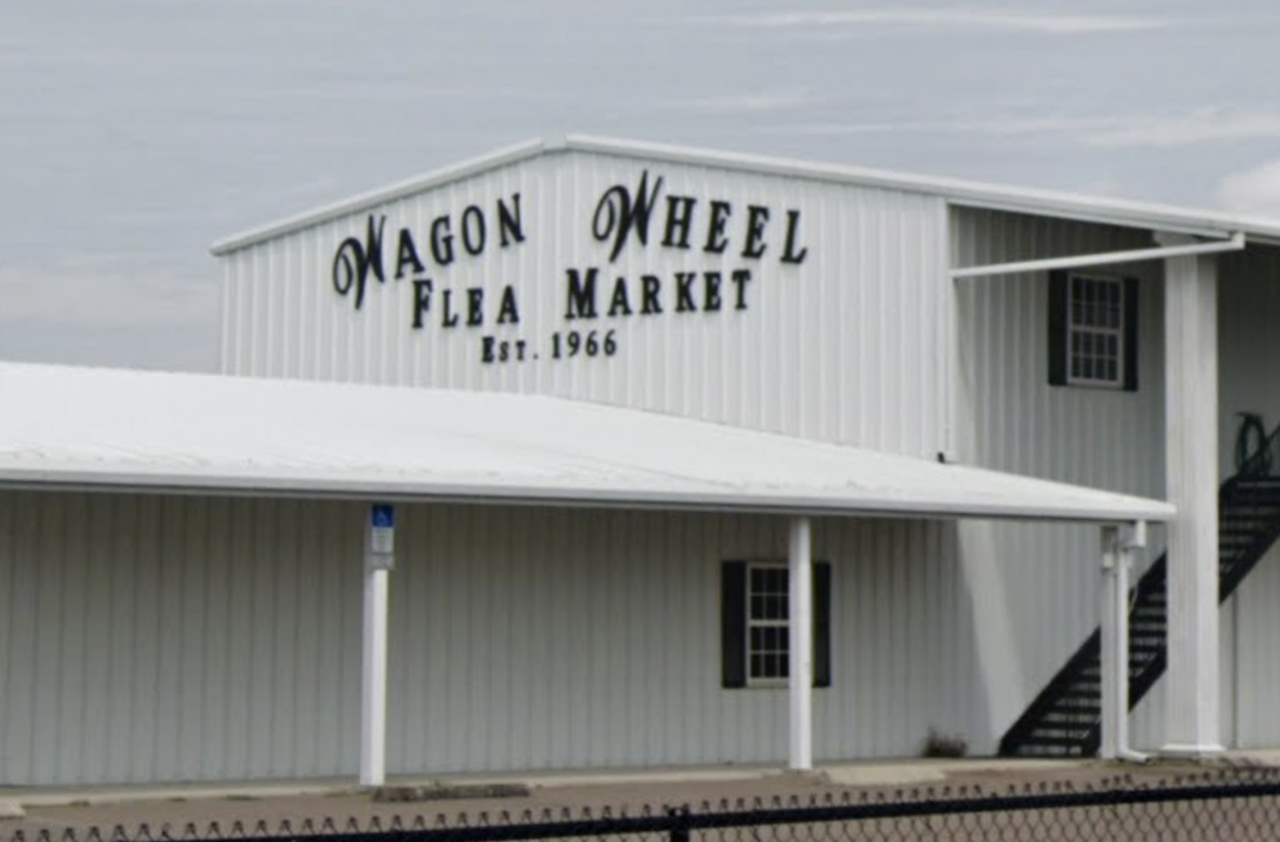 Wagon Wheel Flea Market
The 55-year-old Wagon Wheel—home to fresh fruit and vegetables, knock off sports jerseys, cheap electronic gadgets and more—was another Tampa Bay staple that was crippled at the hands of the pandemic. The managers had hoped to reopen, but the 150-acre Largo property still sits barren.
Photo via Google Maps