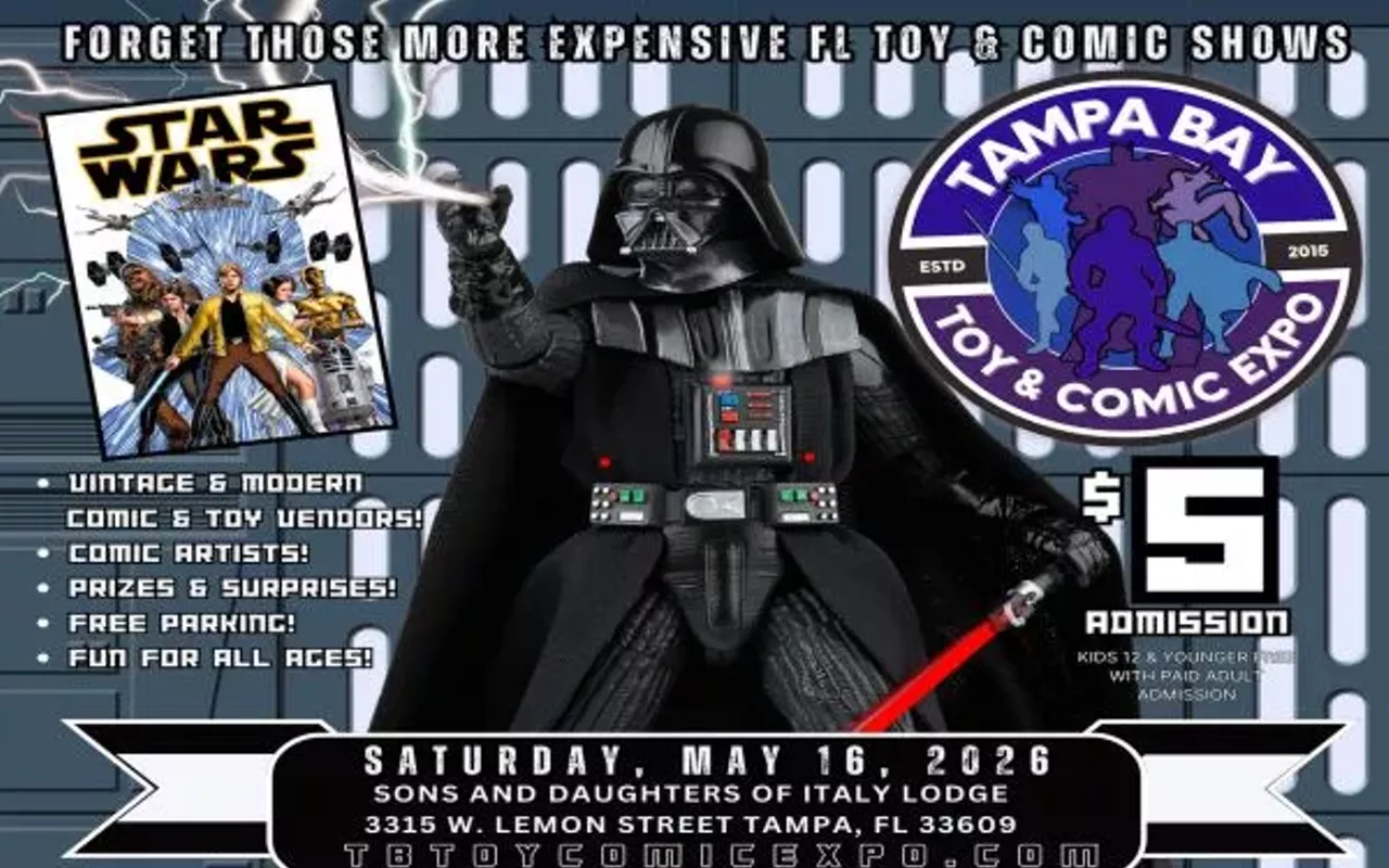 Image: Tampa Bay Toy and Comic Expo