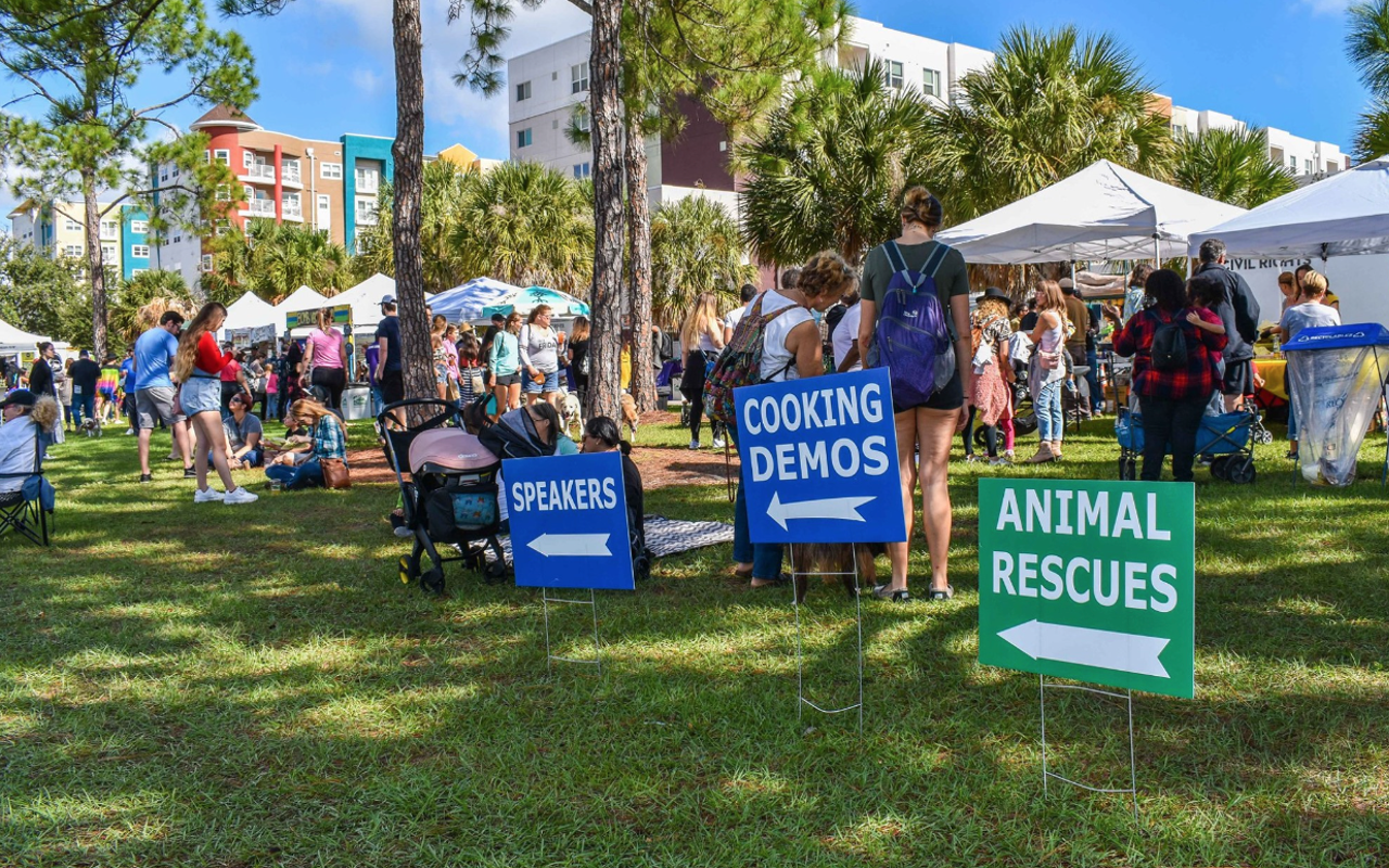 Image: Tampa Bay Veg Fest returns, Seminole Heights' Flocale closes, and more local food news