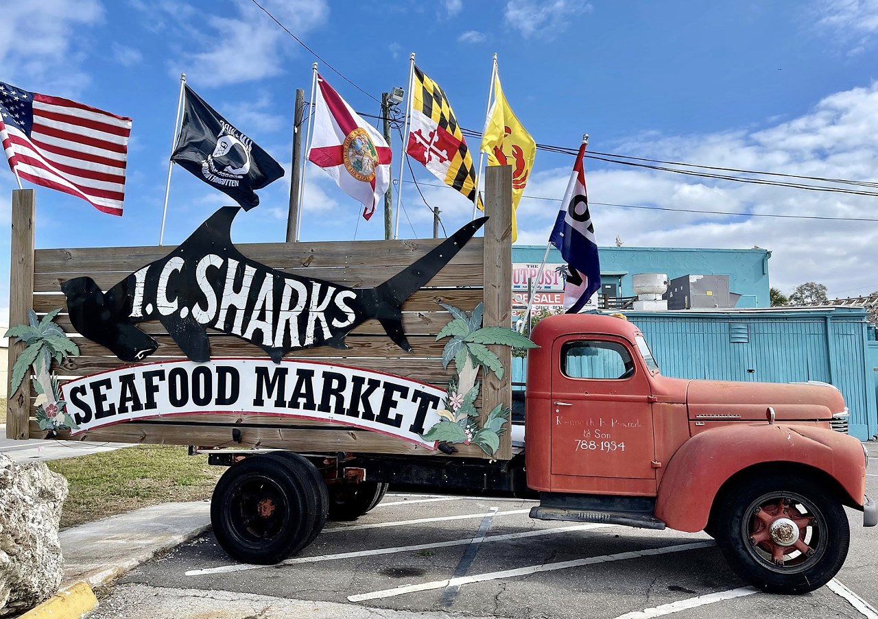 I.C. Sharks Bar & Cafe
10020 Gandy Blvd. N, St. Petersburg, 727-914-4087
For years, Gandy Boulevard’s I.C. Sharks Seafood Market has been a favorite supplier of fresh-caught fish and shellfish. This summer, the market put its talents into opening a bar and restaurant for patrons to enjoy drinks, dishes made with the catches of the day, raw oysters, steamed clams, sammies and ready-made favorites like the smoked fish dip.
Photo via I.C. Sharks/Facebook