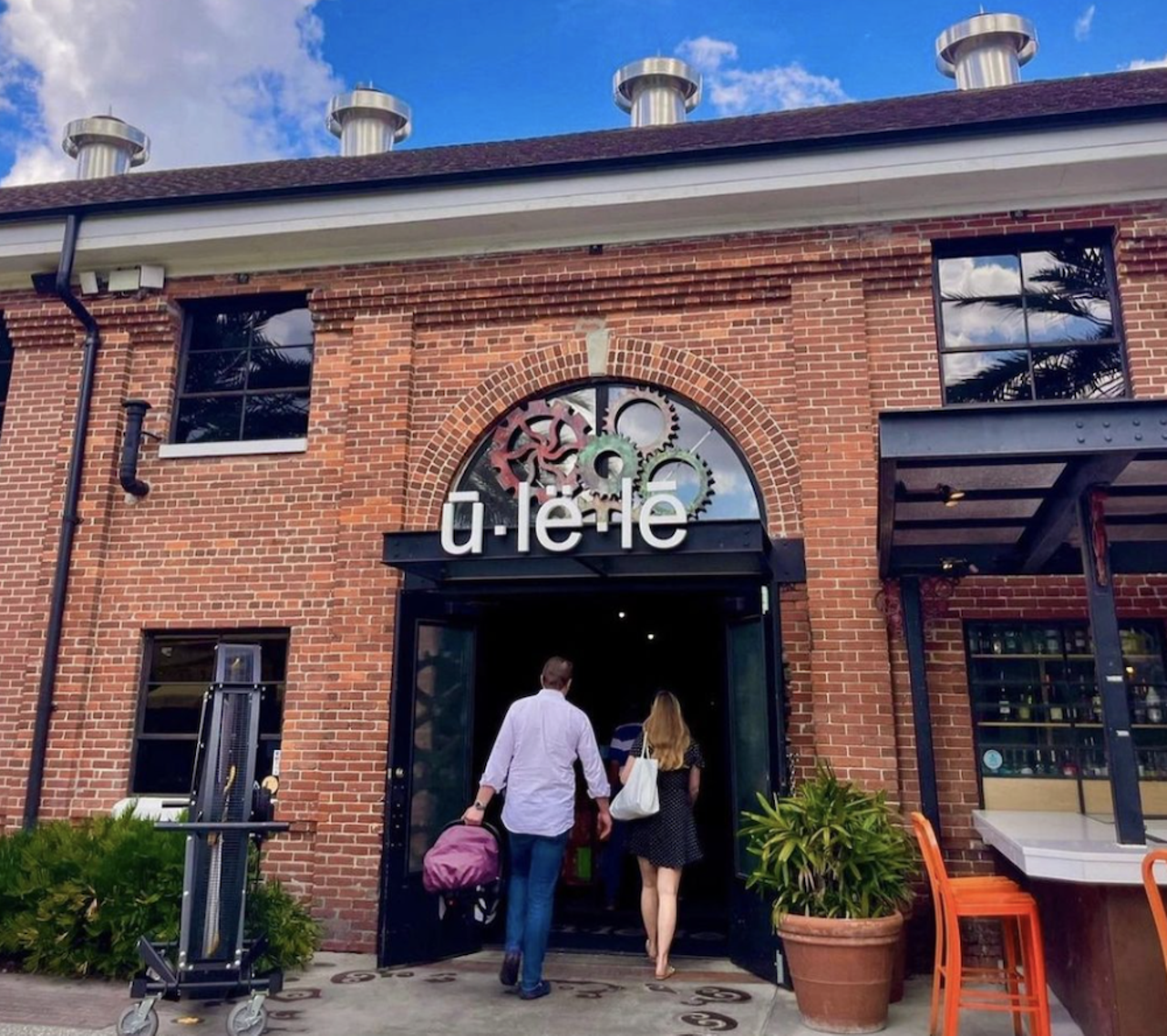 Ulele
1810 N Highland Ave., Tampa, 813-999-4952
This Native-inspired eatery offers a vibrant fusion of ingredients to create this riverside treasure. Outdoor seating has a view of the Tampa skyline almost as good as the jalapeño corn beer muffins and grilled oysters. 
Photo via Ulele/Instagram