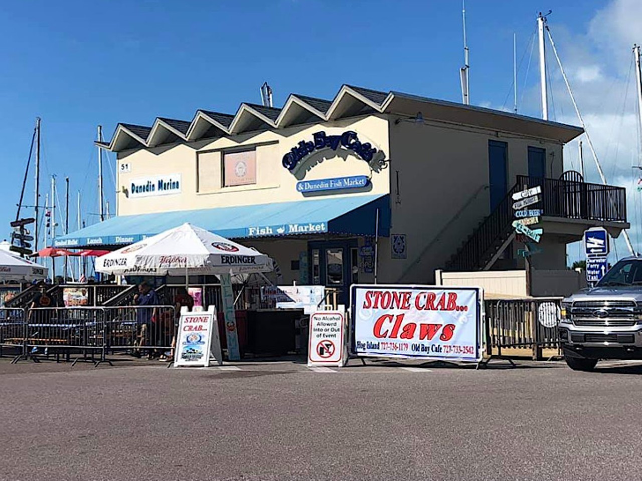 Olde Bay Caf&eacute;
51 Main St, Dunedin, FL
Located on the marina, Olde Bay is known for serving seafood and other items that aren&#146;t fried which they take pride in. They also have a fish market located in the same building in case you want a fresh catch to take home. 
Photo via Olde Bay Caf&eacute;/Facebook